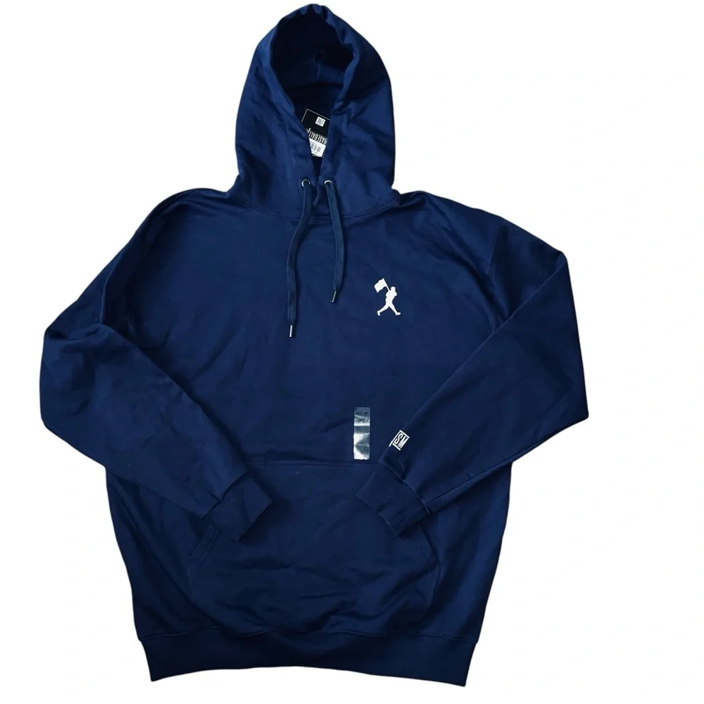 Navy Blue Hoodie Baseball size XL new with tags